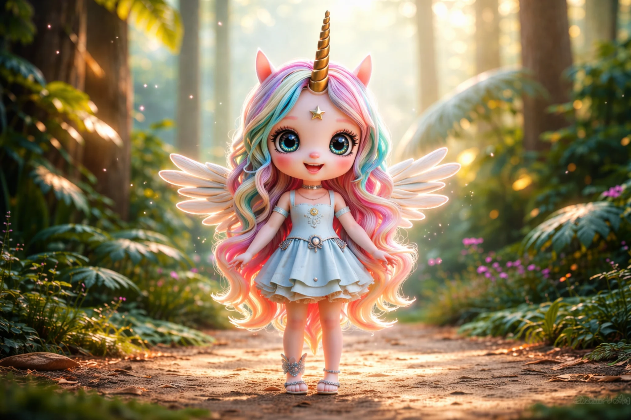 Lumi the Unicorn